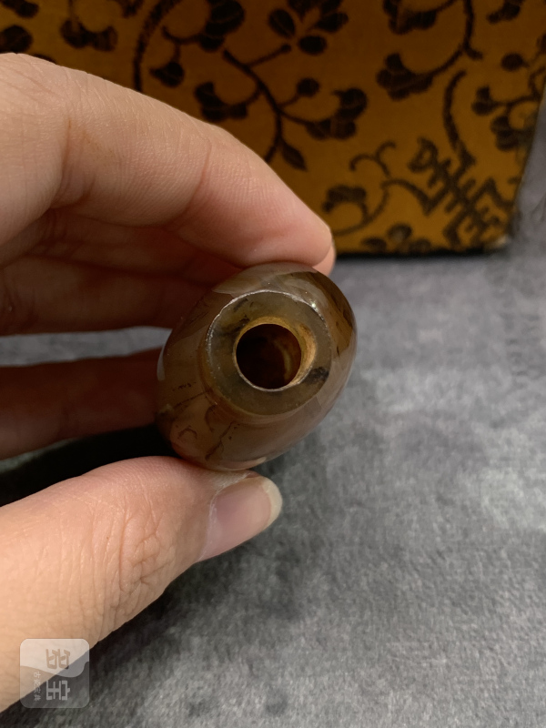 清玛瑙鼻烟壶 - 图6